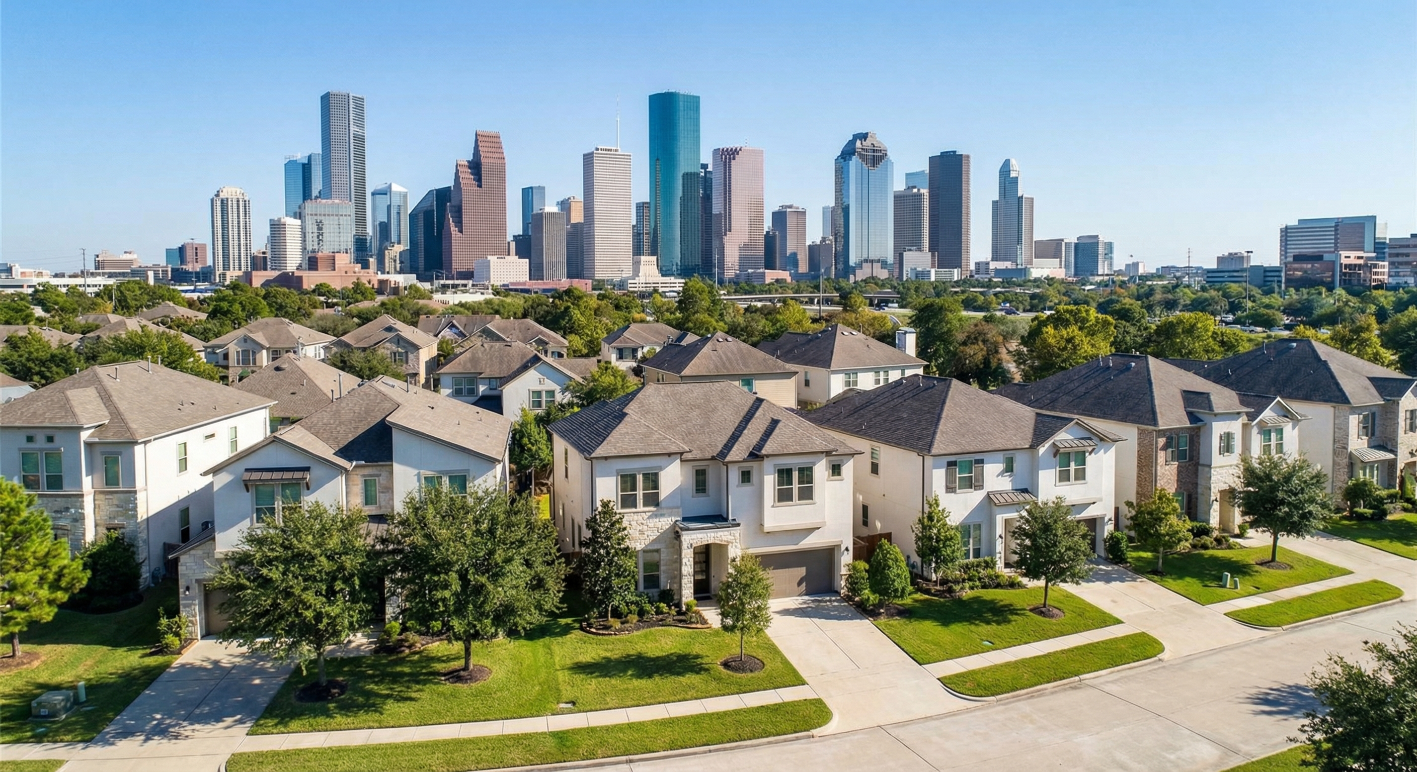 Houston Texas residential properties