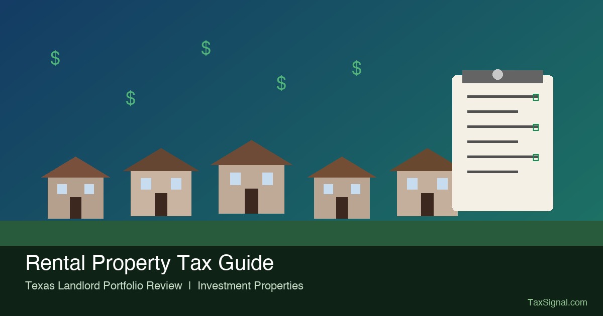 Rental property tax protest guide